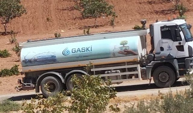 Karkamış’ta Su Sorununa Tankerlerle Geçici Çözüm