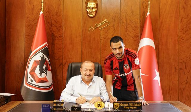 Gaziantep FK’dan Yeni İmza