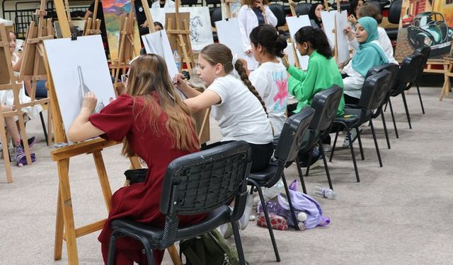Gaziantep’te Geleceğin Nobel Adayları Yetişiyor