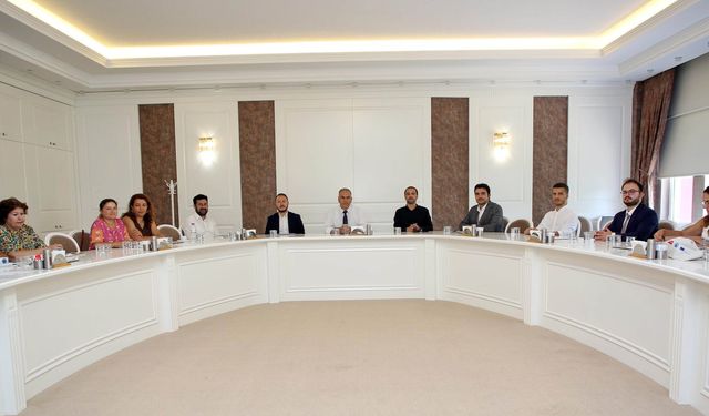 Gaziantep’ten Avrupa’ya Köprü Kuruluyor!