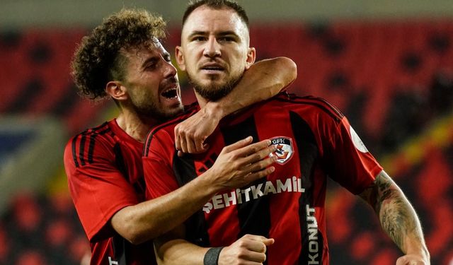 Gaziantep FK Nefes Aldı: 2-1