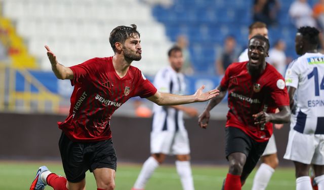 Gaziantep FK, Kasımpaşa'yı Deplasmanda 3-2 Mağlup Etti