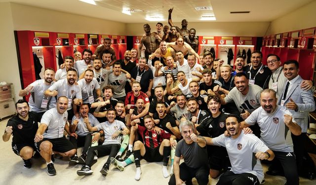 Gaziantep FK'da Muhteşem Görüntü