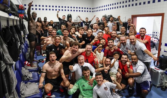 Gaziantep FK'dan İstanbul Hatırası