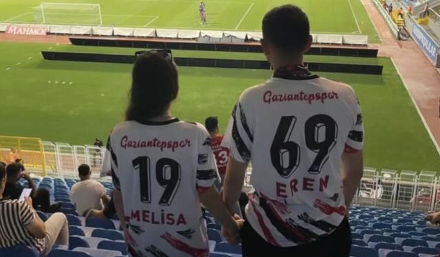 Gaziantepspor Taraftarından Unutulmaz Görüntü