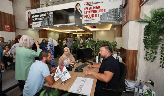 Çekiliş Yok, Kura Yok: Gaziantep’te Ev Sahibi Olma Fırsatı