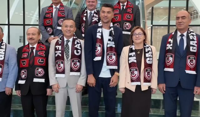 Gaziantep FK’da Yeni Dönem: Burak Yılmaz Görevine Başladı