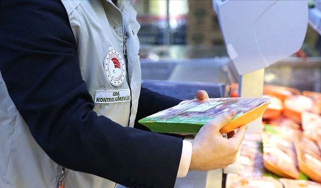 Gaziantep’te Gıda Güvenliğinde Sıkı Mesai