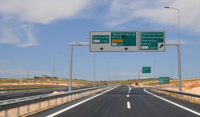 Otoyollarda Gişeler Kaldırılıyor