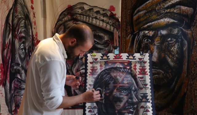Atıl Halılar Gaziantep’te  Sanat Eserine Dönüşüyor!