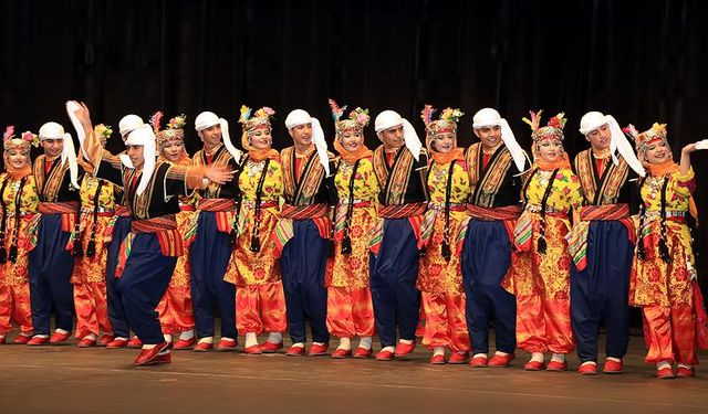 Gaziantep Halk Oyunları Kurslarına Yoğun İlgi