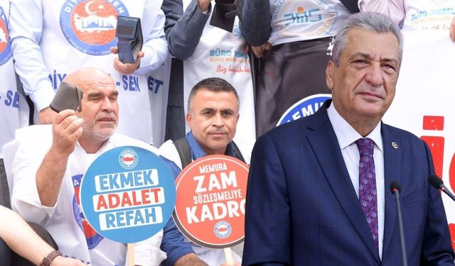 CHP’li Öztürkmen İsyan Etti