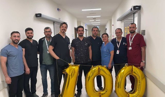 Gaziantep Şehir Hastanesi'nden  Büyük Başarı!