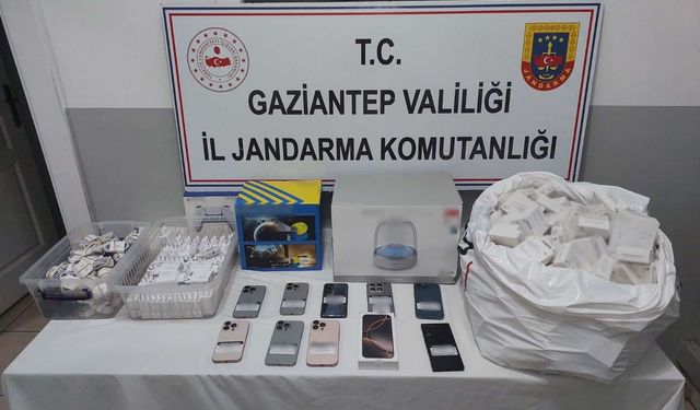 Gaziantep’te jandarma Operasyonların Bilançosu Açıklandı!
