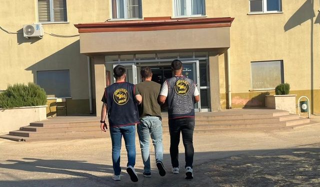 JASAT’tan Firari Zanlıya Nefes Kesen Operasyon