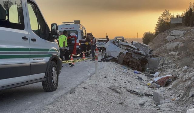 Gaziantep’te Feci Kaza: 3 Ölü