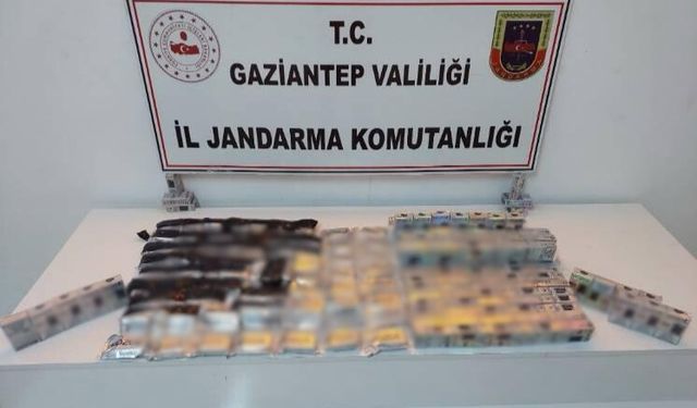 Gaziantep’te Jandarmadan Kaçakçılara Darbe!