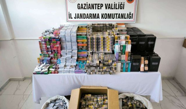 Gaziantep’te Jandarmadan Nefes Kesen Operasyon!