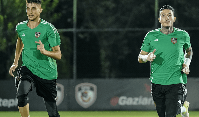 Gaziantep FK’da Kalede Tatlı Rekabet