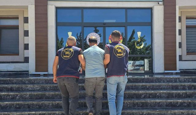 Her Yerde Aranan Suç Makinesi Gaziantep'te  Paketlendi!