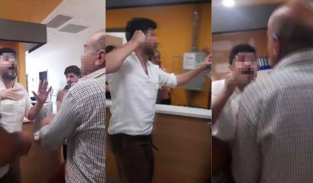 Gaziantep’te Hastane Koridorları Karıştı!