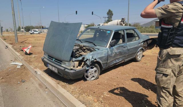 Gaziantep-Hatay Yolu’nda Kaza! Yaralılar Var