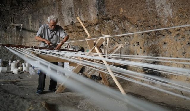 Gaziantep’in Asırlık Geleneği Mağarada Yaşatıyor