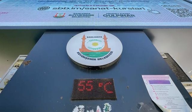 Şanlıurfa'da Termometreler Çıldırdı