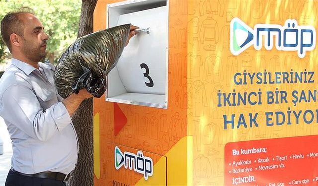 Gaziantep’te 236 Bin Kişiye Giysi Kumbarasından Destek