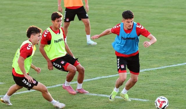 Sivasspor'da Pendikspor Maçı Hazırlıkları Başladı