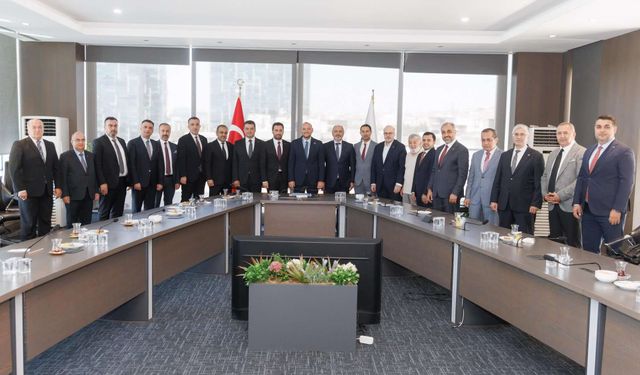 Gaziantep MÜSİAD’dan Kritik Ziyaret