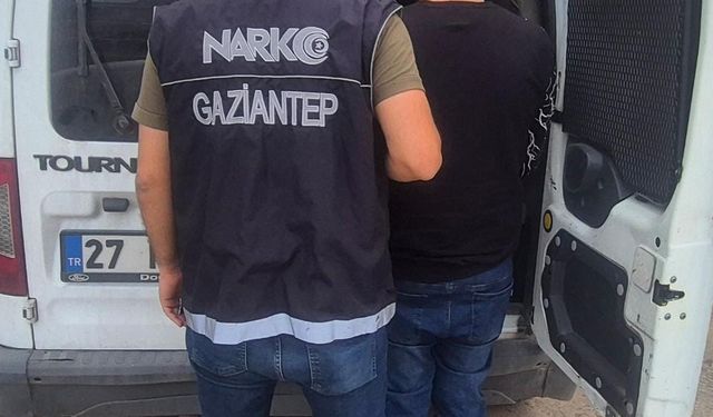 Gaziantep’te Firari Suçlu Yakalandı