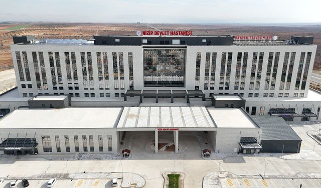 Gözler Nizip Devlet Hastanesi’ne Çevrildi