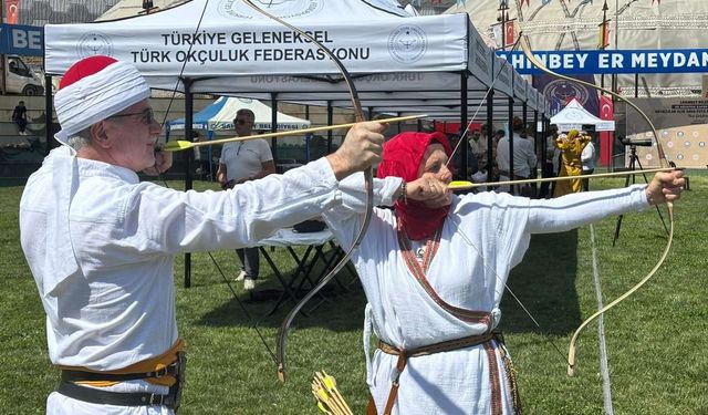 Şahinbey 30 Ağustos’u Okçularla Renklendirdi