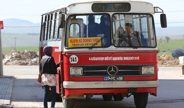 Gaziantep’te İlk Otobüs Seferlerinden Unutulmaz Anılar