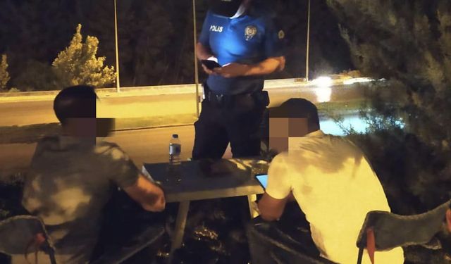 Gaziantep Polisinden Kaçış Yok!