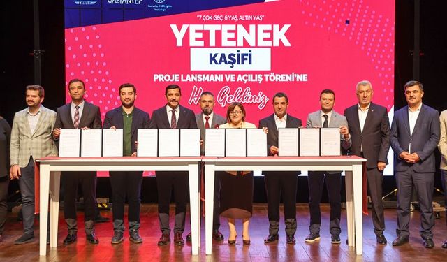 Gaziantep’te Yetenek Avı Başladı!