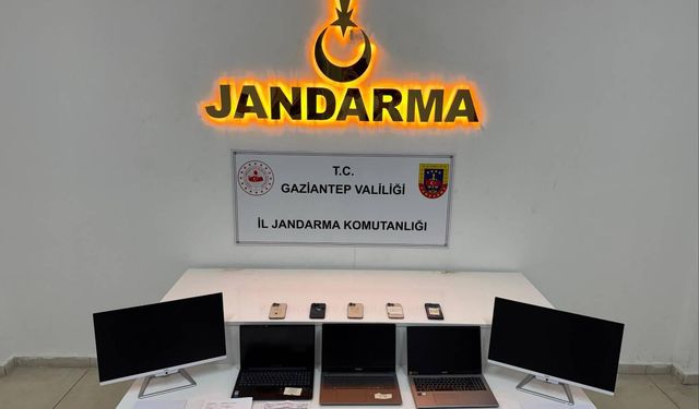Gaziantep'te Sahte Belge Çetesine Jandarma Operasyonu