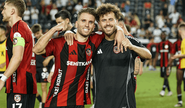 Rodrigues ve Özçiçek Zaferin Tadını Çıkardı