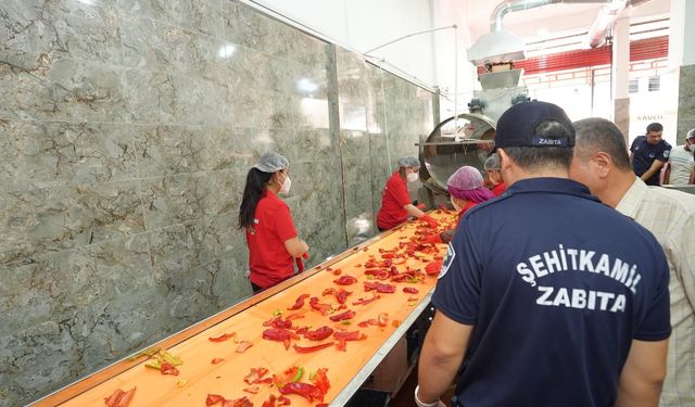 Gaziantep'te Salçacılara Sıkı Denetim