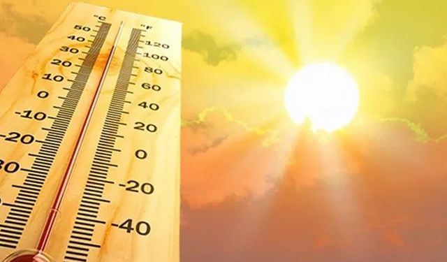 Sıcaklıklar için endişelendiren tahmin