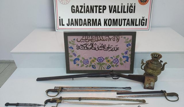 Gaziantep’te Operasyon Düzenlenen Evden Tarih Fışkırdı!