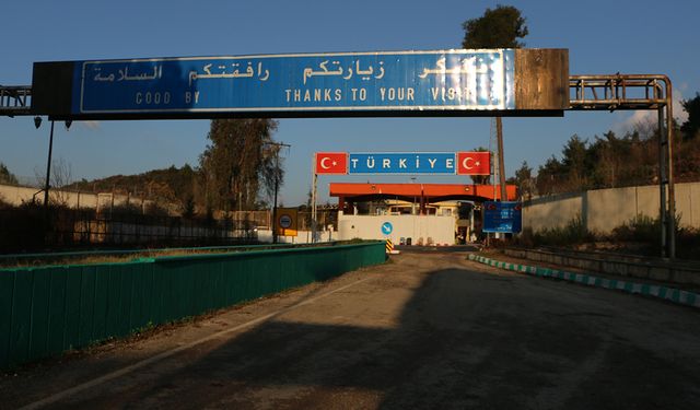 Suriye'ye Pasaportla Giriş İşlemleri Başladı