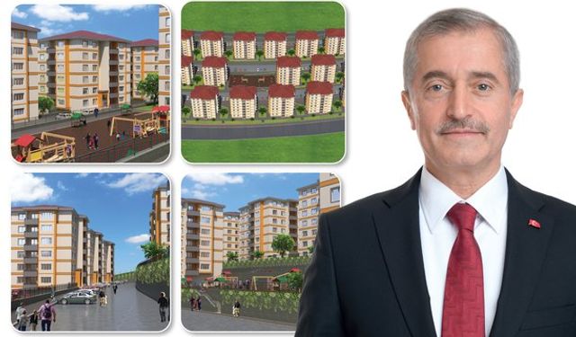 Tahmazoğlu’ndan Konut Müjdesi