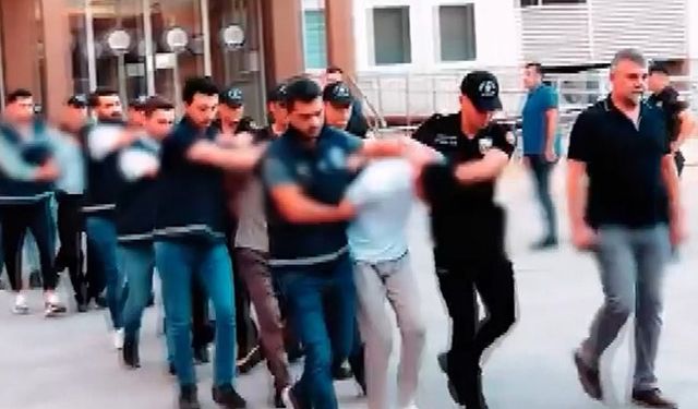 Gaziantep’in Kâbusu Olan Çete Faka Bastı!
