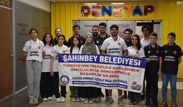 TEKNOFEST Finallerinde Gaziantep Rüzgarı Esecek