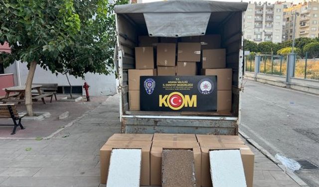 TAG Otoyolu'nda Durdurulan Kamyonetten Servet Çıktı