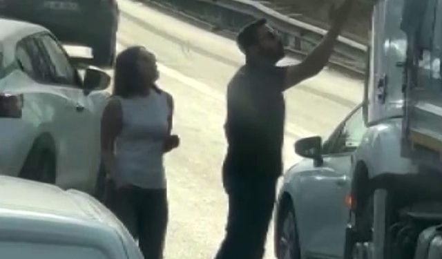 Gaziantep Yolu’nda Trafik Felç Oldu!