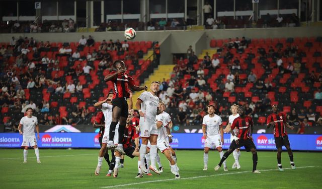 Gaziantep FK Şeytanın Bacağını Kırdı!