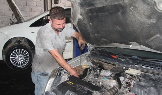 Gaziantep Oto Sanayilerde Büyük Tehlike!